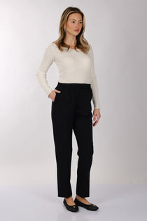 Modiva Kadın Yüksek Bel Regular Fit Pantolon - Minimalist Tarz