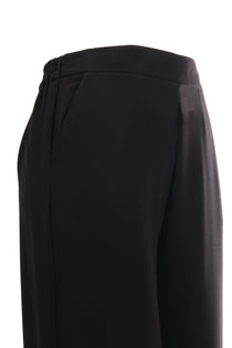 Modiva Minimalist Geniş Paça Kadın Pantolon - Yüksek Bel - Günlük
