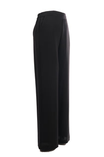 Modiva Minimalist Geniş Paça Kadın Pantolon - Yüksek Bel - Günlük