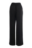 Modiva Minimalist Geniş Paça Kadın Pantolon - Yüksek Bel - Günlük