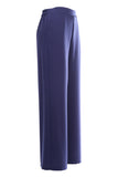 Modiva Minimalist Geniş Paça Kadın Pantolon - Yüksek Bel - Günlük