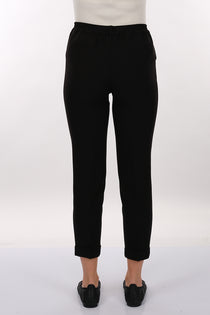 Modiva Minimalist Yüksek Bel Midi Kadın Pantolon - Günlük & Ofis