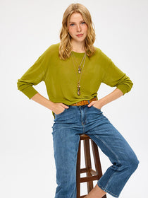Mom Fit Beş Cep Elastanlı Jean Pantolon UW27JPN009