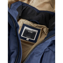 Jack&Jones Minimalist Oversize Kapüşonlu Erkek Kışlık Mont