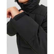 Jack&Jones Minimalist Oversize Kapüşonlu Erkek Kışlık Mont