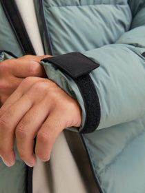 Jack&Jones Minimalist Oversize Kapüşonlu Erkek Kışlık Mont