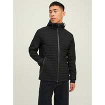 Jack&Jones Minimalist Kapüşonlu Erkek Mont - Günlük Stil