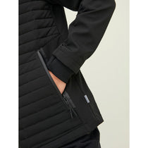 Jack&Jones Minimalist Kapüşonlu Erkek Mont - Günlük Stil