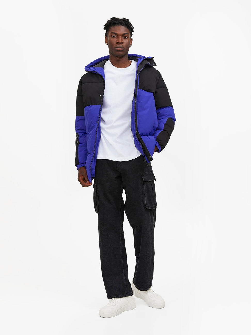 Jack&Jones Oversize Kapüşonlu Şişme Mont - Günlük Kullanım