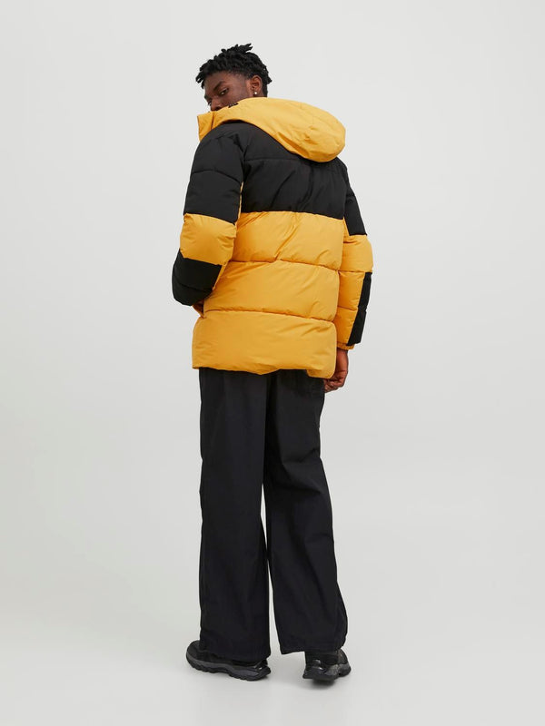 Jack&Jones Oversize Kapüşonlu Şişme Mont - Günlük Kullanım