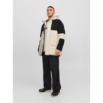 Jack&Jones Oversize Kapüşonlu Şişme Mont - Günlük Kullanım