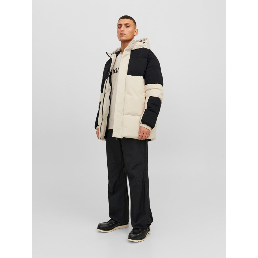Jack&Jones Oversize Kapüşonlu Şişme Mont - Günlük Kullanım