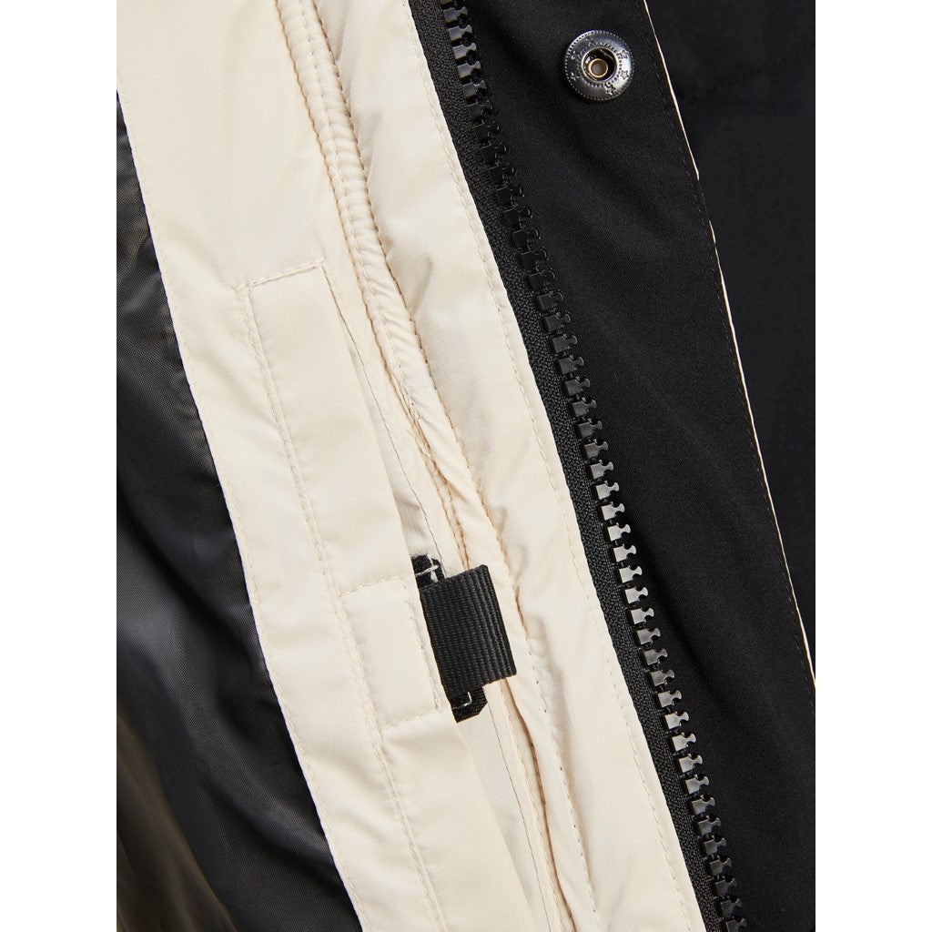 Jack&Jones Oversize Kapüşonlu Şişme Mont - Günlük Kullanım