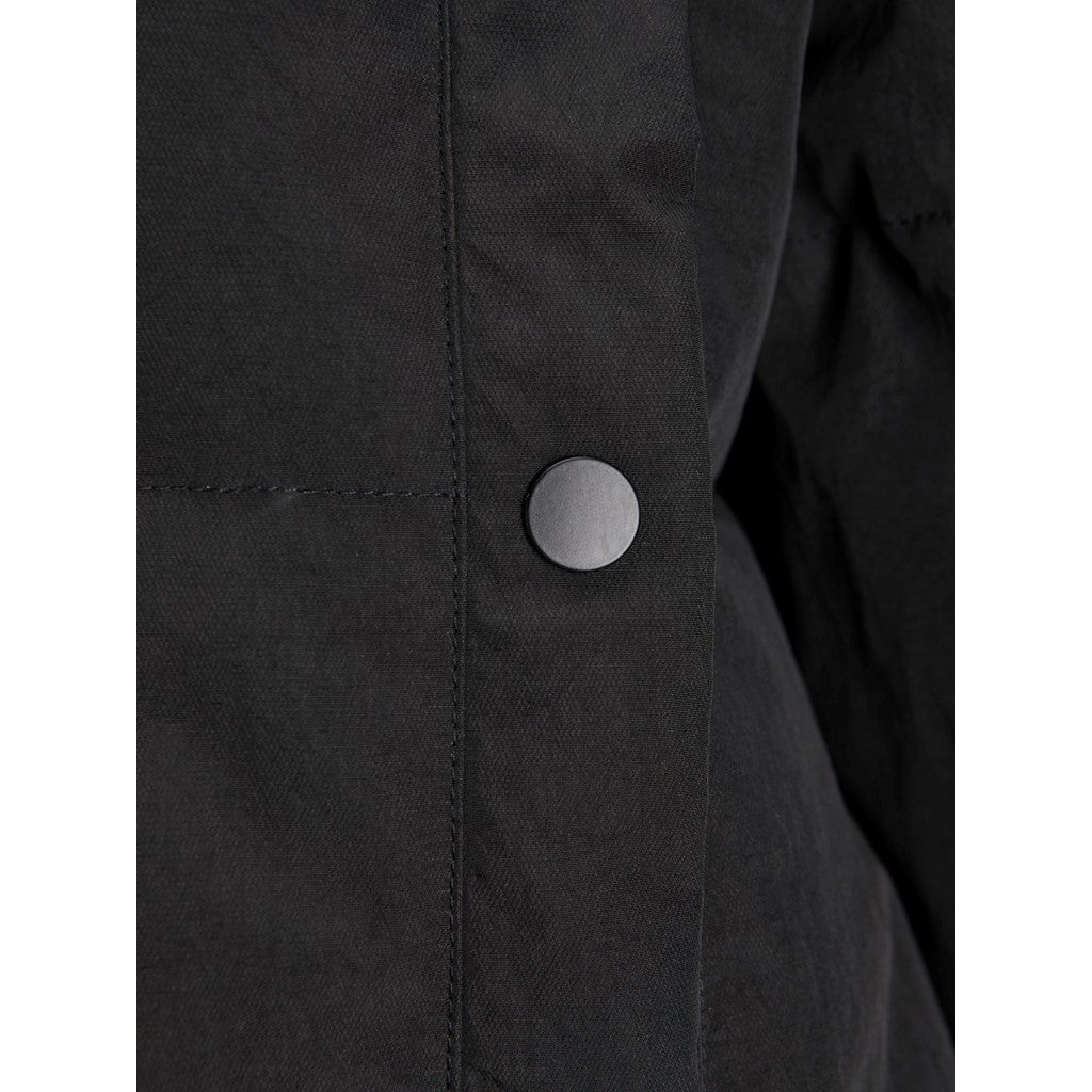 Jack&Jones JJXX Oversize Kapüşonlu Midi Pardesü - Günlük Kışlık