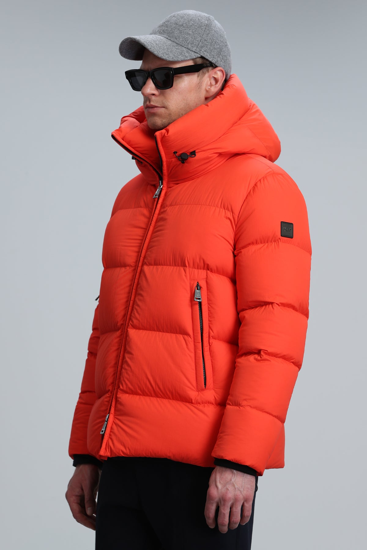 Lufian Oversize Minimalist Erkek Kışlık Mont - Regular Fit