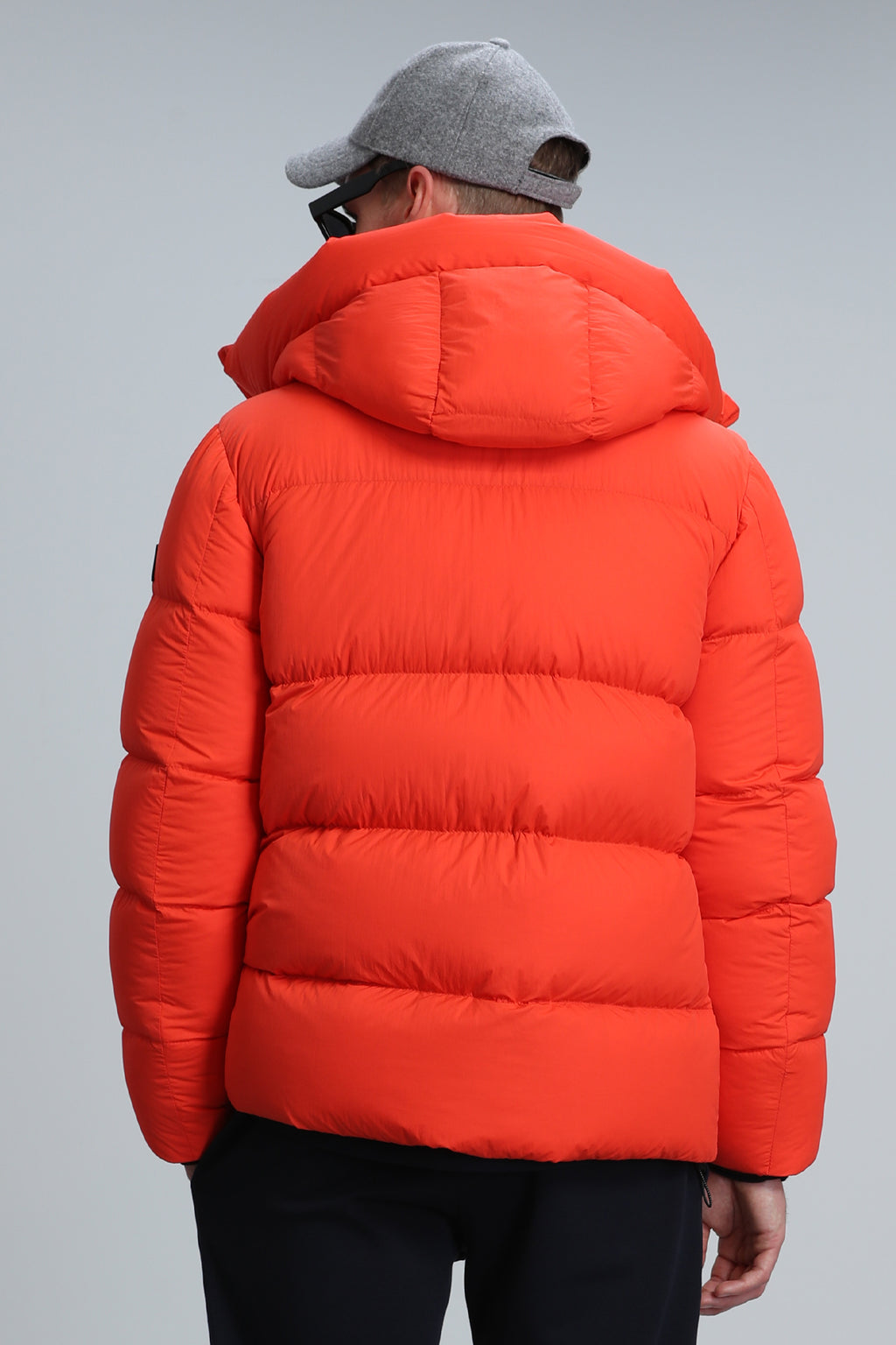 Lufian Oversize Minimalist Erkek Kışlık Mont - Regular Fit