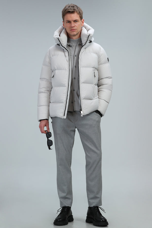 Lufian Oversize Minimalist Erkek Kışlık Mont - Regular Fit