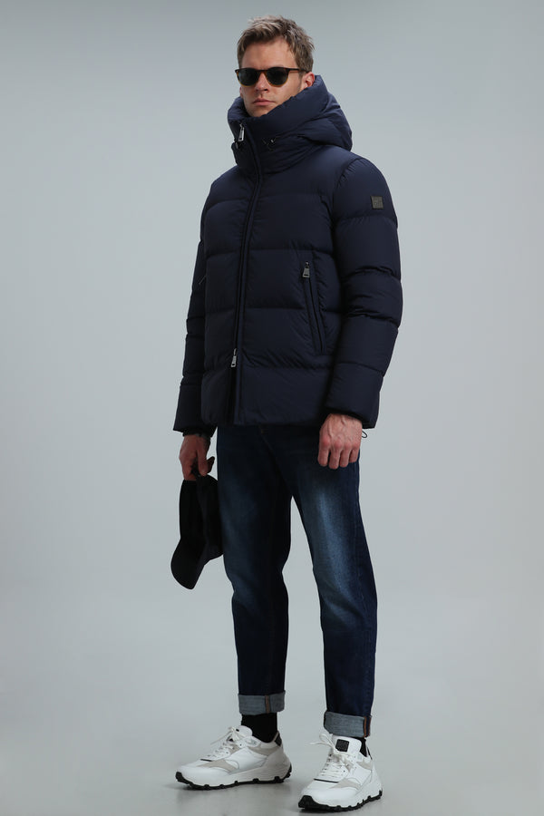 Lufian Oversize Minimalist Erkek Kışlık Mont - Regular Fit
