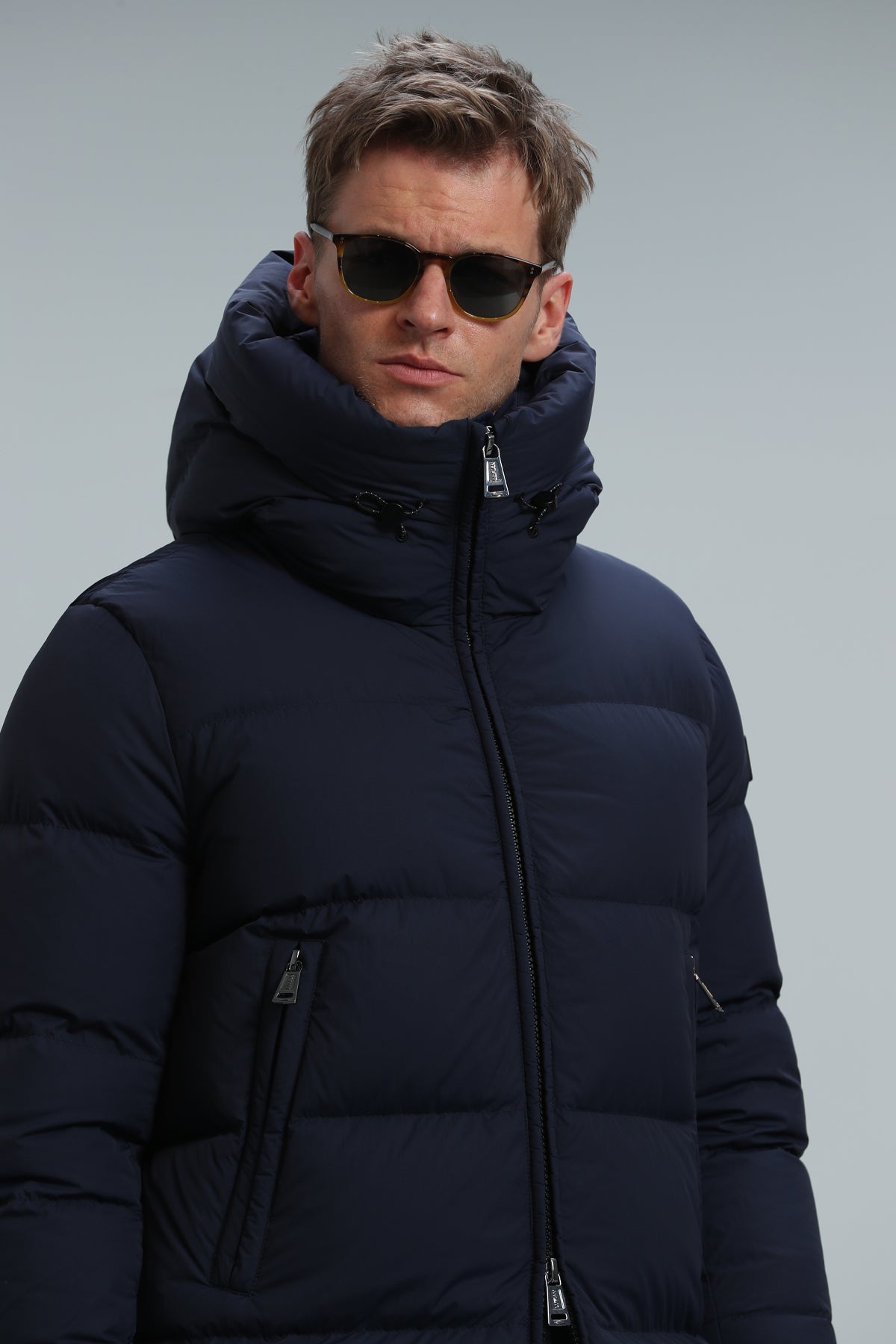 Lufian Oversize Minimalist Erkek Kışlık Mont - Regular Fit