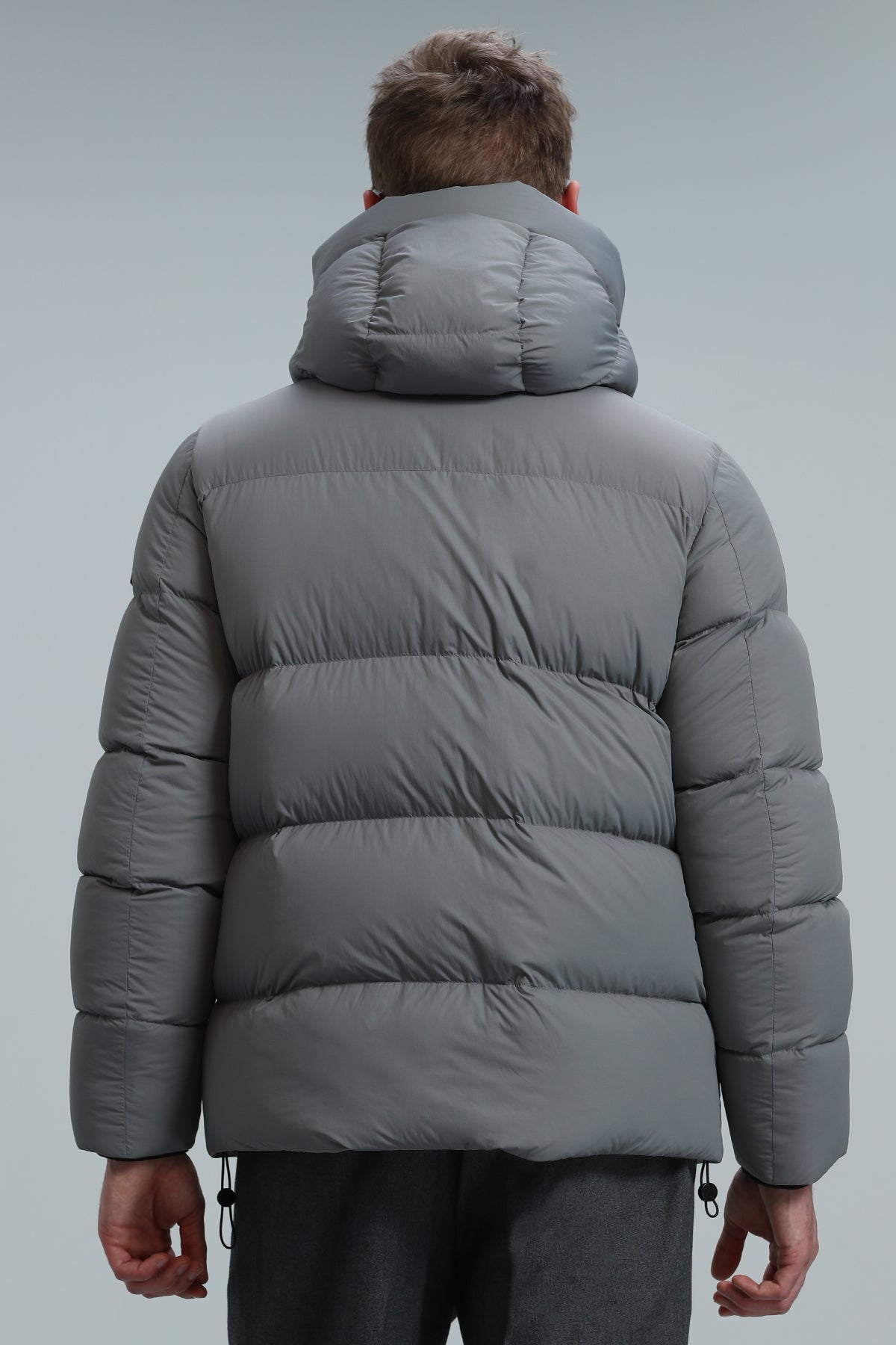 Lufian Oversize Minimalist Erkek Kışlık Mont - Regular Fit