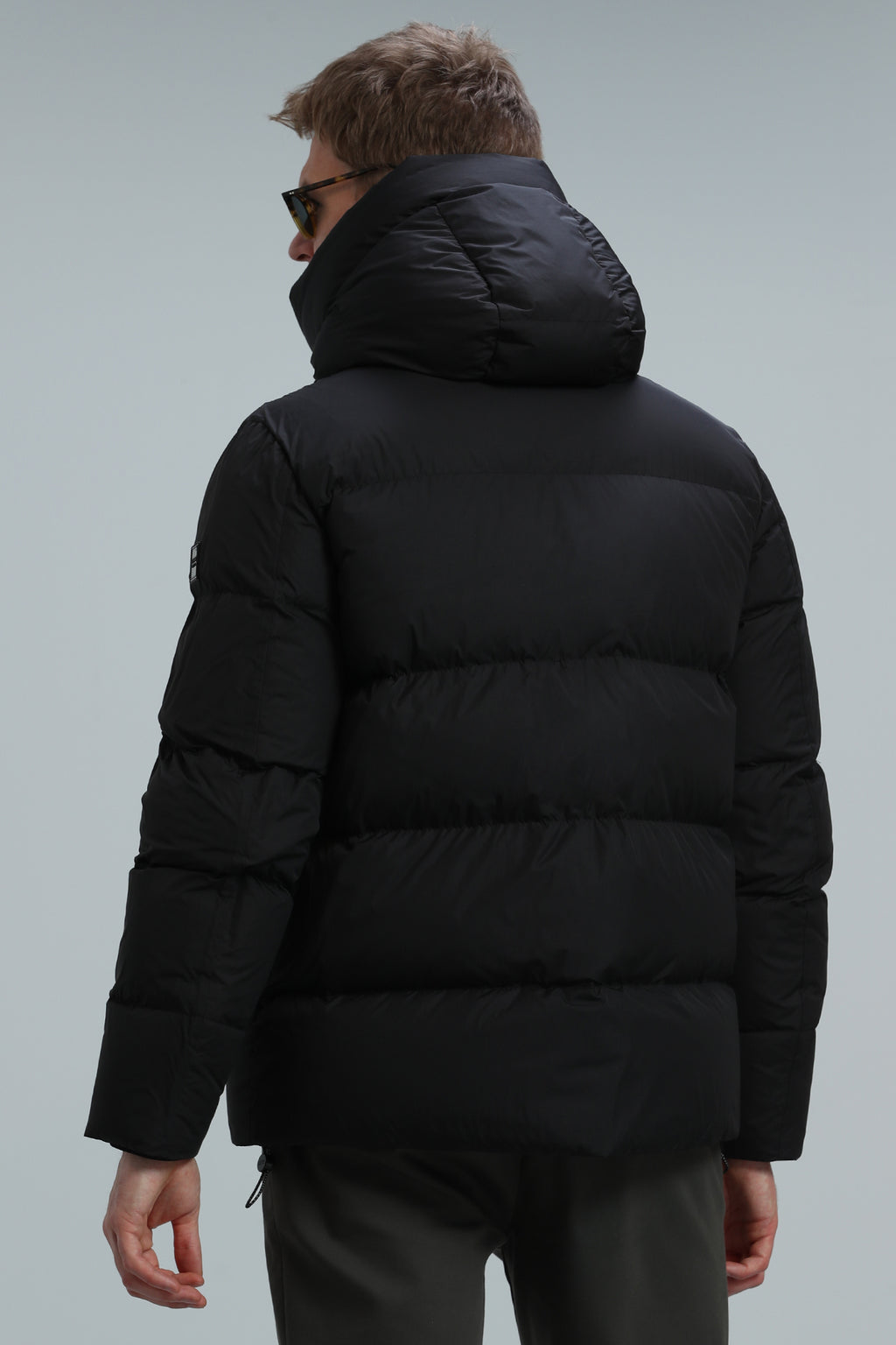 Lufian Oversize Minimalist Erkek Kışlık Mont - Regular Fit