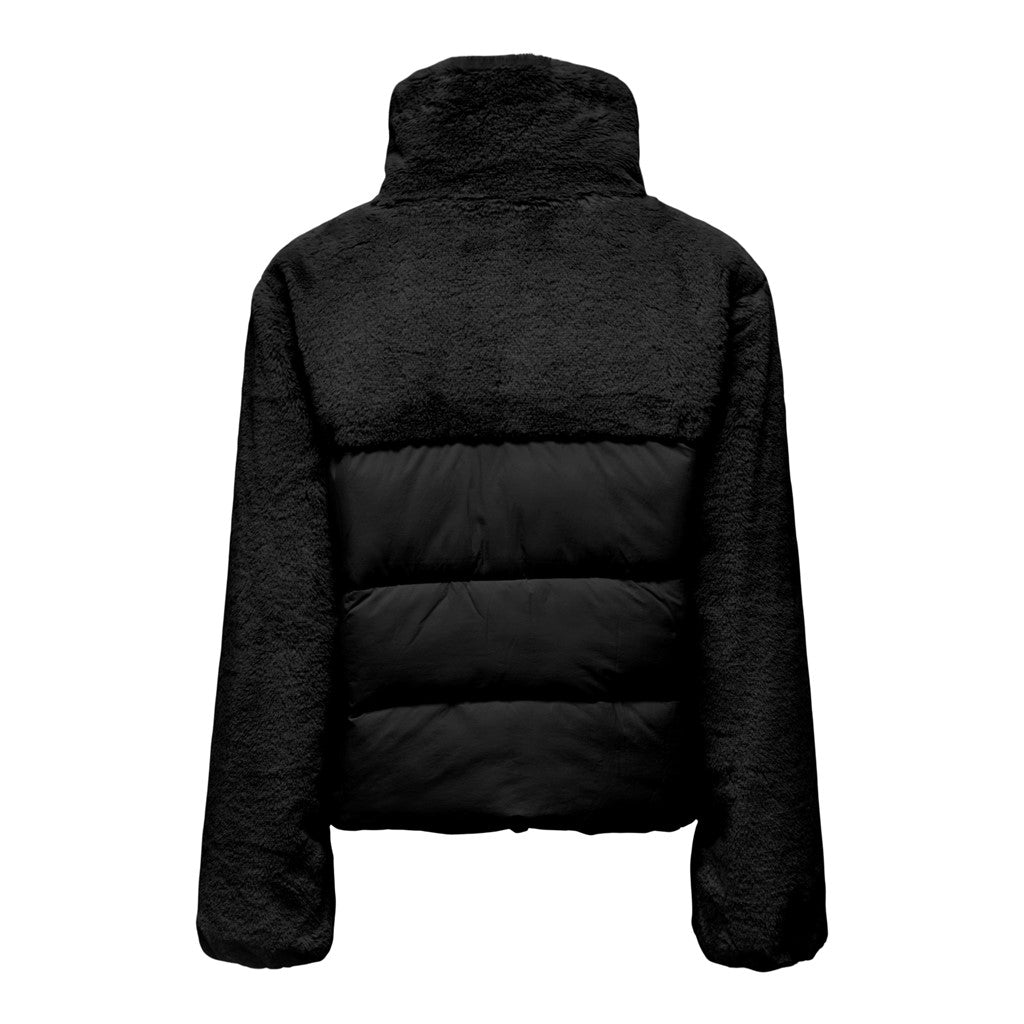 Only Kadın Peluş Crop Mont - Kışlık Sıcaklık & Şıklık