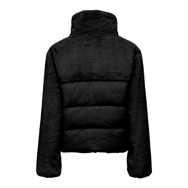 Only Kadın Peluş Crop Mont - Kışlık Sıcaklık & Şıklık