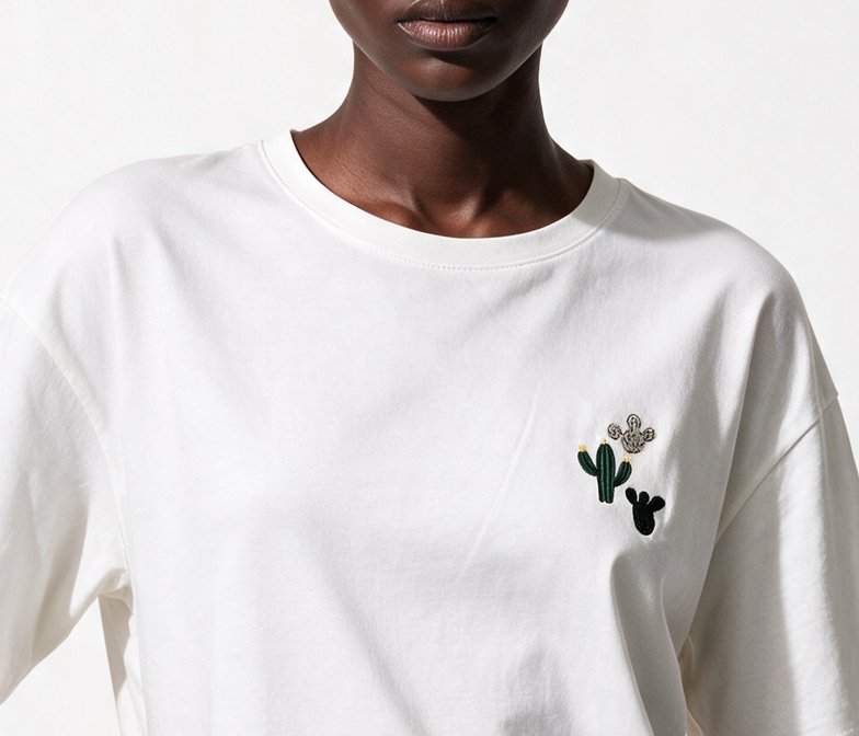 MOOIJ Kadın T-Shirt H1011-23