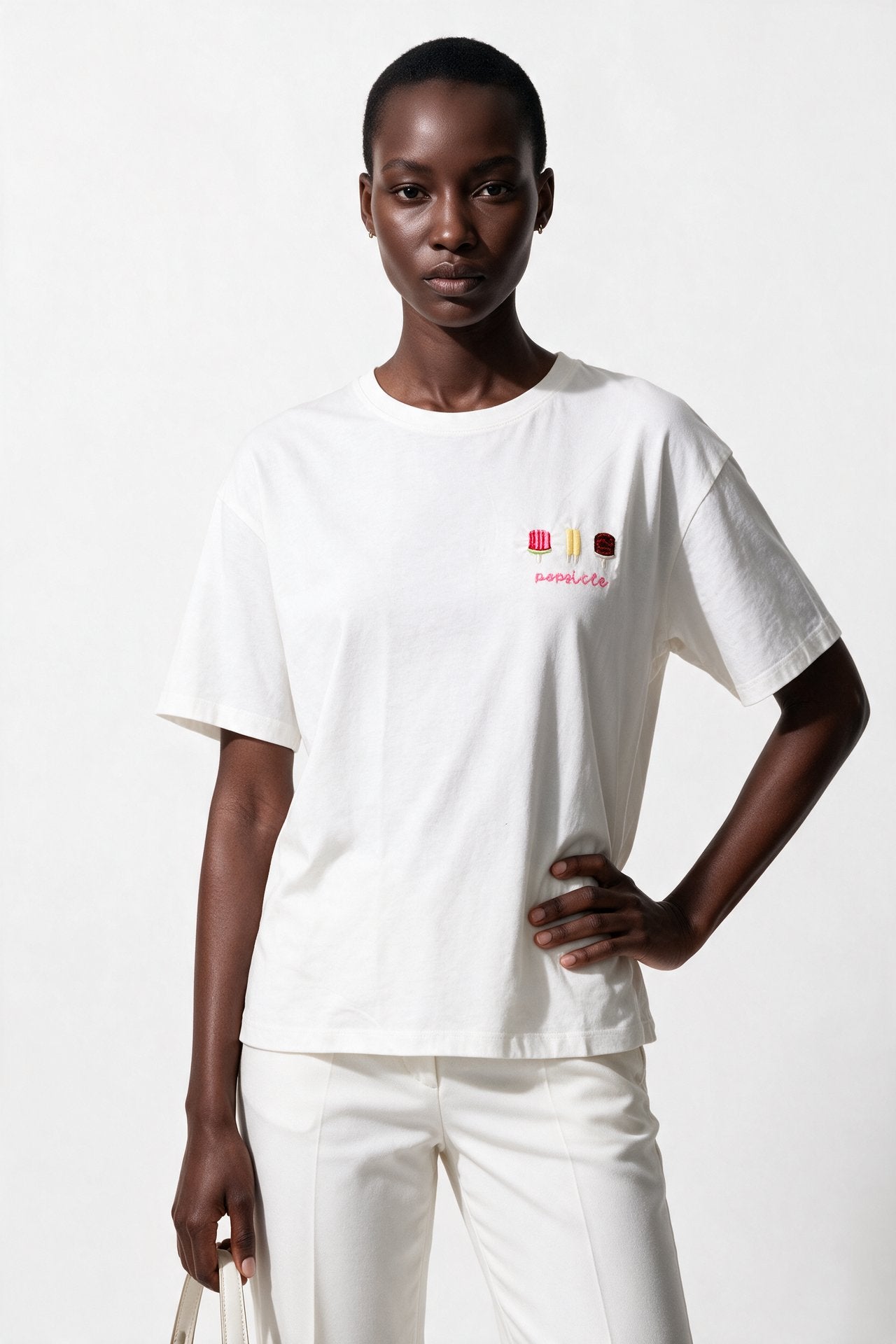 MOOIJ Kadın T-Shirt H1011-41 Ana görsel
