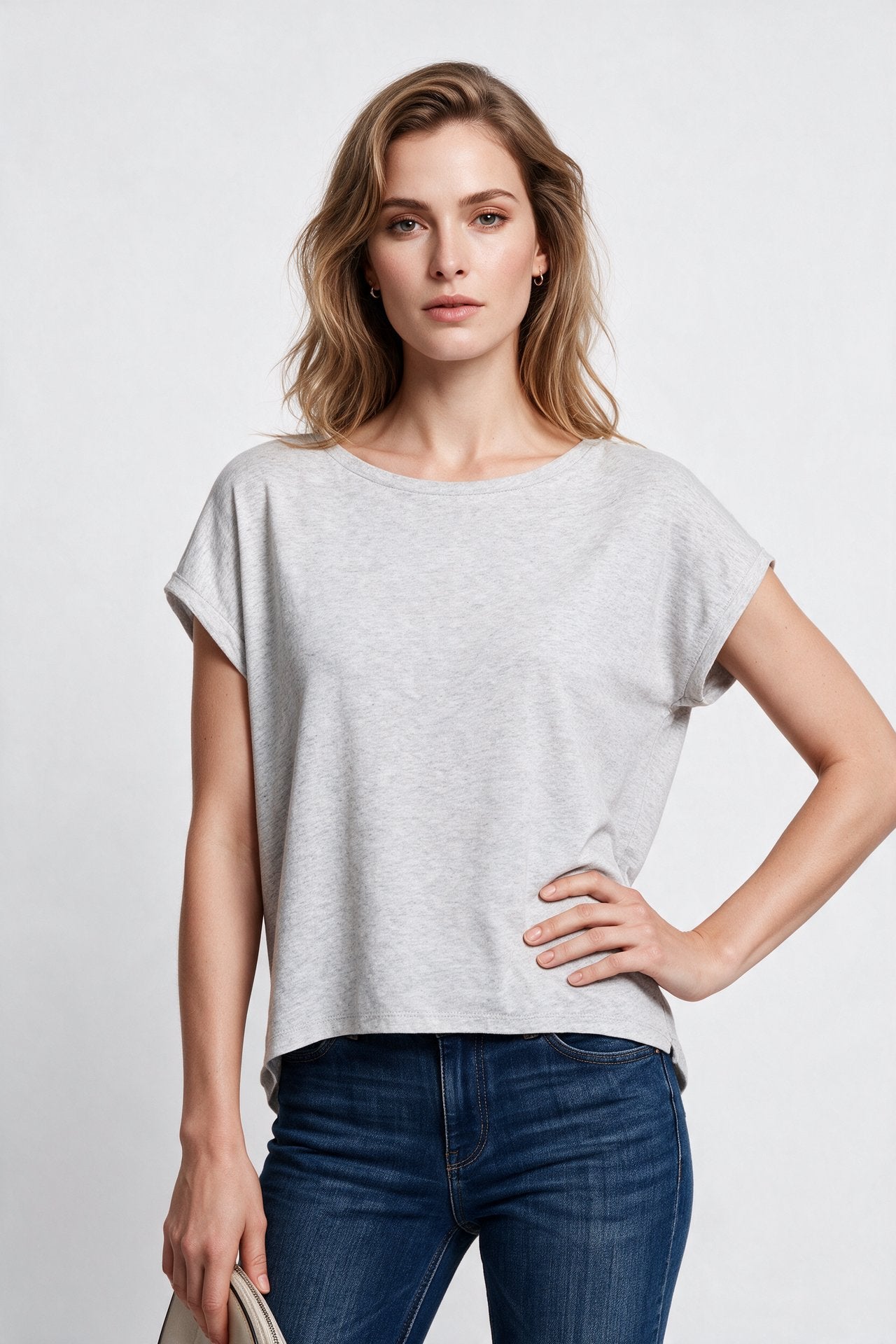 MOOIJ Kadın T-Shirt Q1369