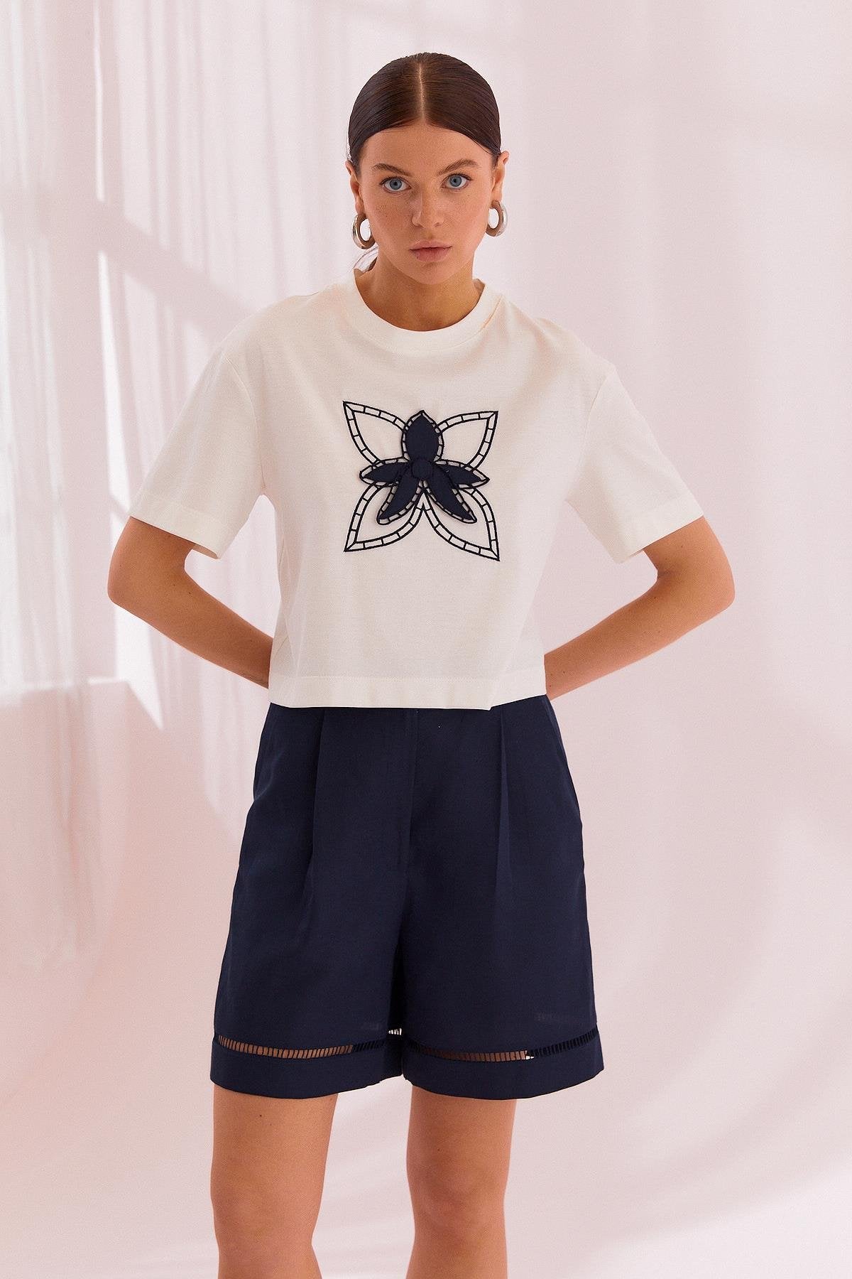 Naar Kadın T-Shirt 25Y12333 Translation missing: tr.content.product_image_main