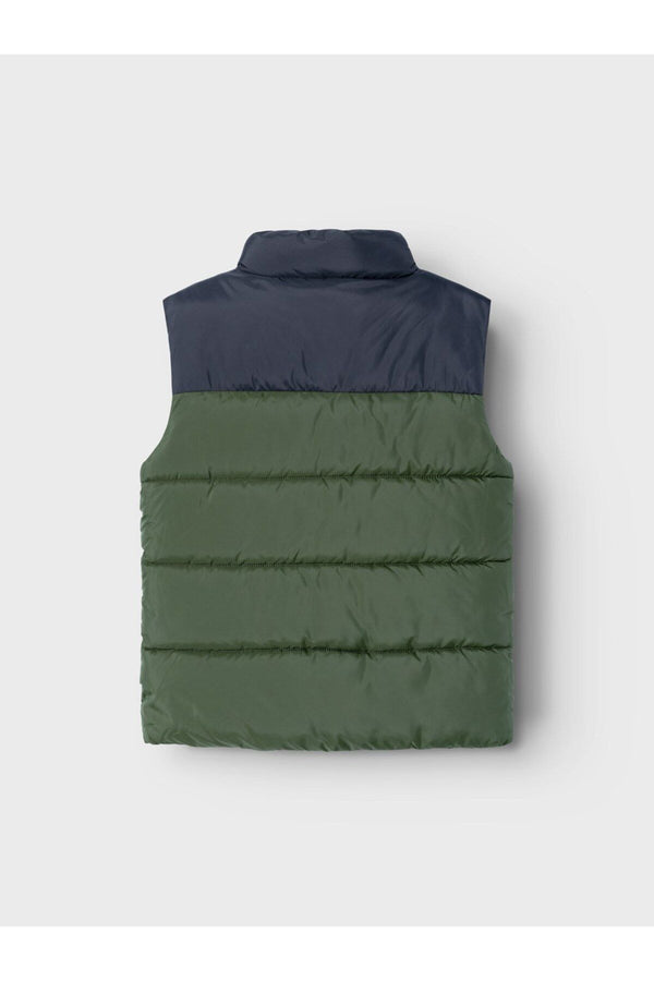 Minimalist Erkek ÇocukYelek-Fermuarlı,SıcakTutuyor