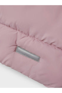 Kız Çocuk Minimalist Şişme Mont-Günlük&Sıcak