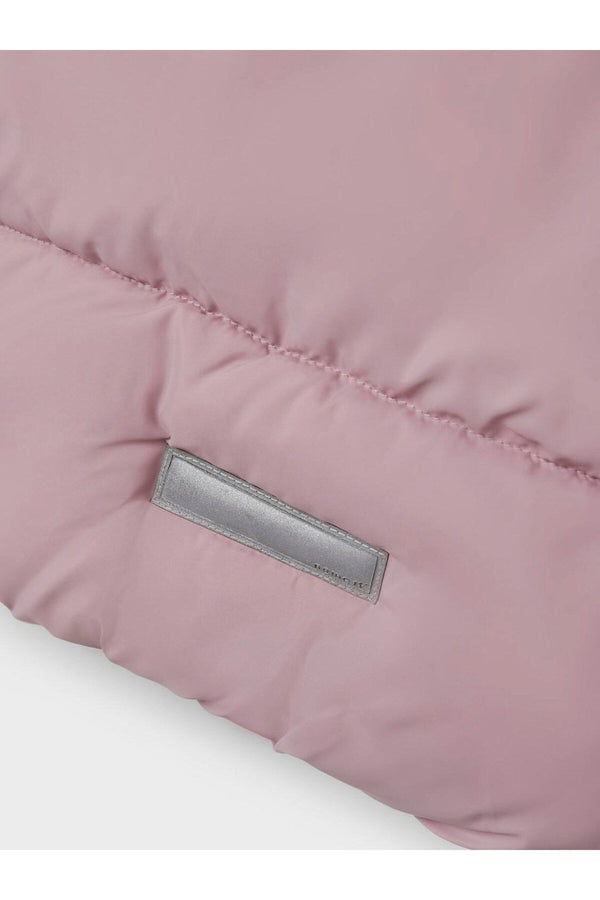 Kız Çocuk Minimalist Şişme Mont-Günlük&Sıcak
