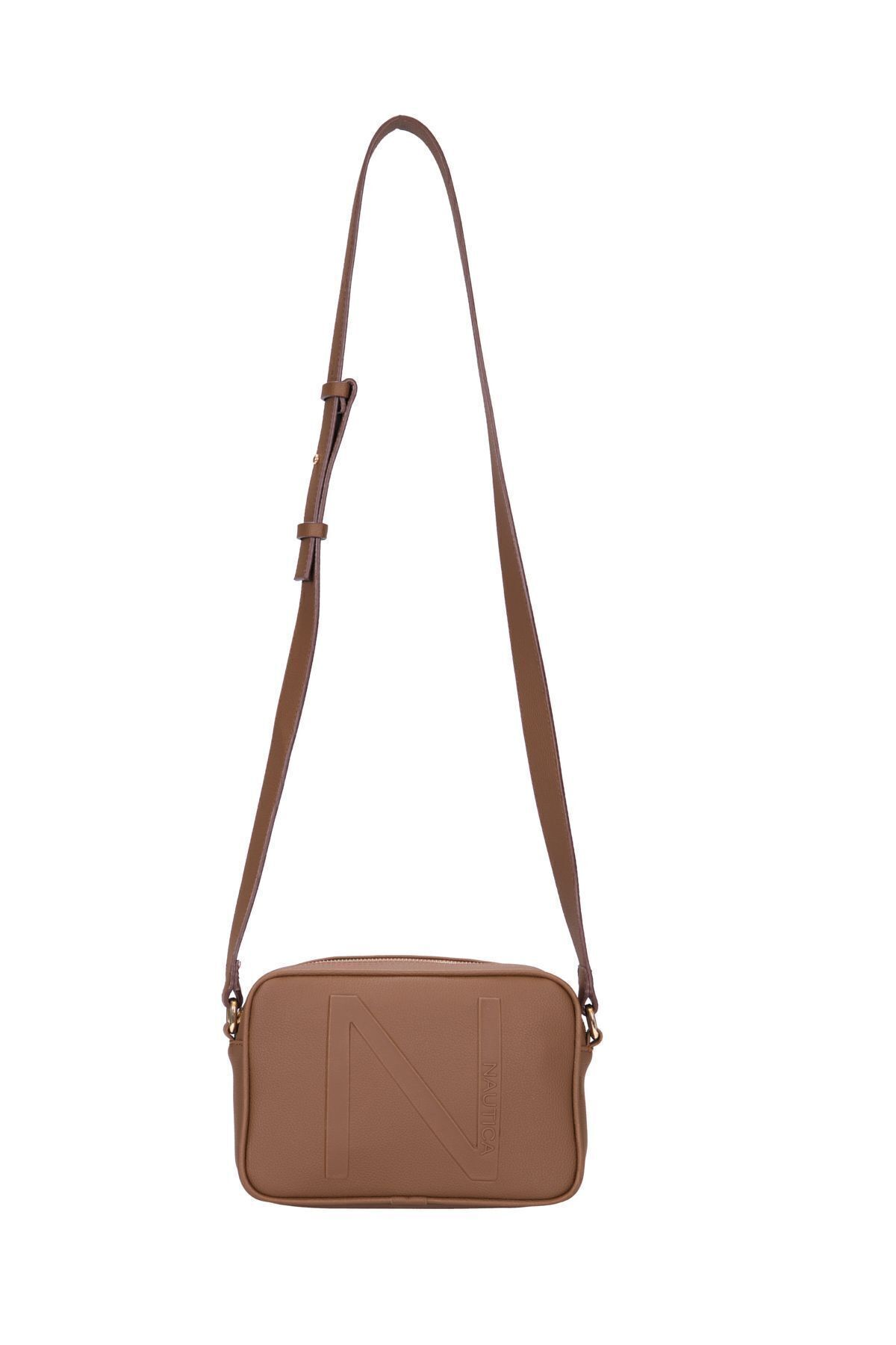 Nautica Minimalist Kadın Omuz Çantası CN6527T - Günlük Kullanım