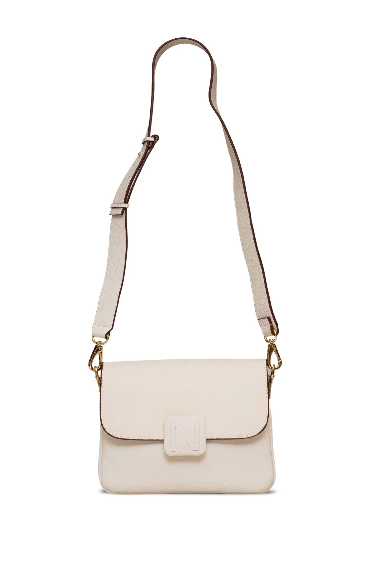 Nautıca Minimalist Kadın Günlük Bel Çantası - Deri - Crossbody