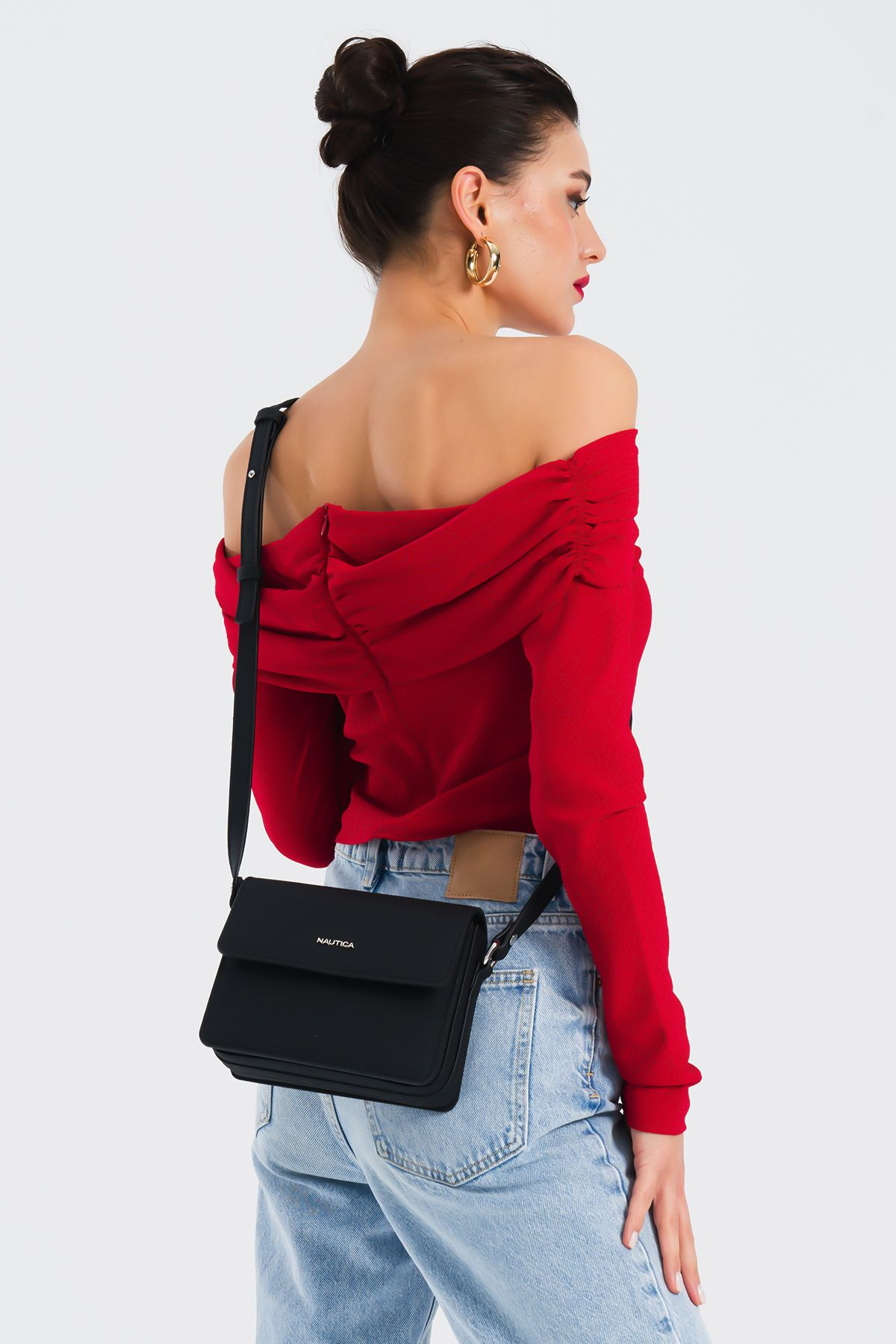 Nautıca Minimalist Kadın Bel Çantası - Günlük Crossbody Translation missing: tr.content.product_image_secondary