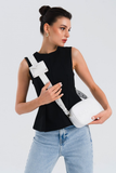 Nautıca Minimalist Kadın Crossbody Bel Çantası - Günlük Kullanım için İdeal