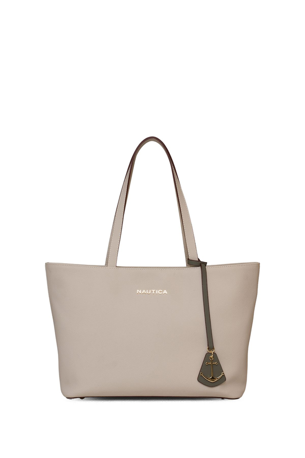Nautica Minimalist Tote Omuz Çantası - Günlük Şıklık