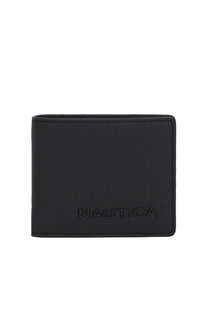 Nautica Minimalist Deri Erkek Portföy Cüzdan - Günlük Kullanım