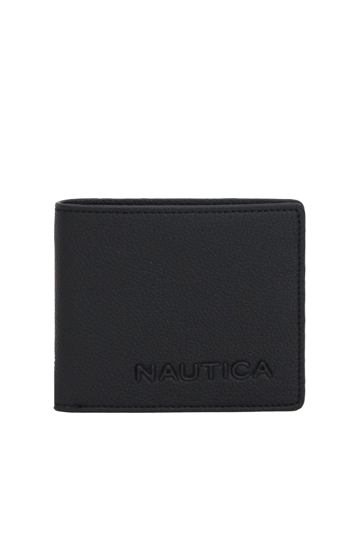 Nautica Minimalist Deri Erkek Portföy Cüzdan - Günlük Kullanım