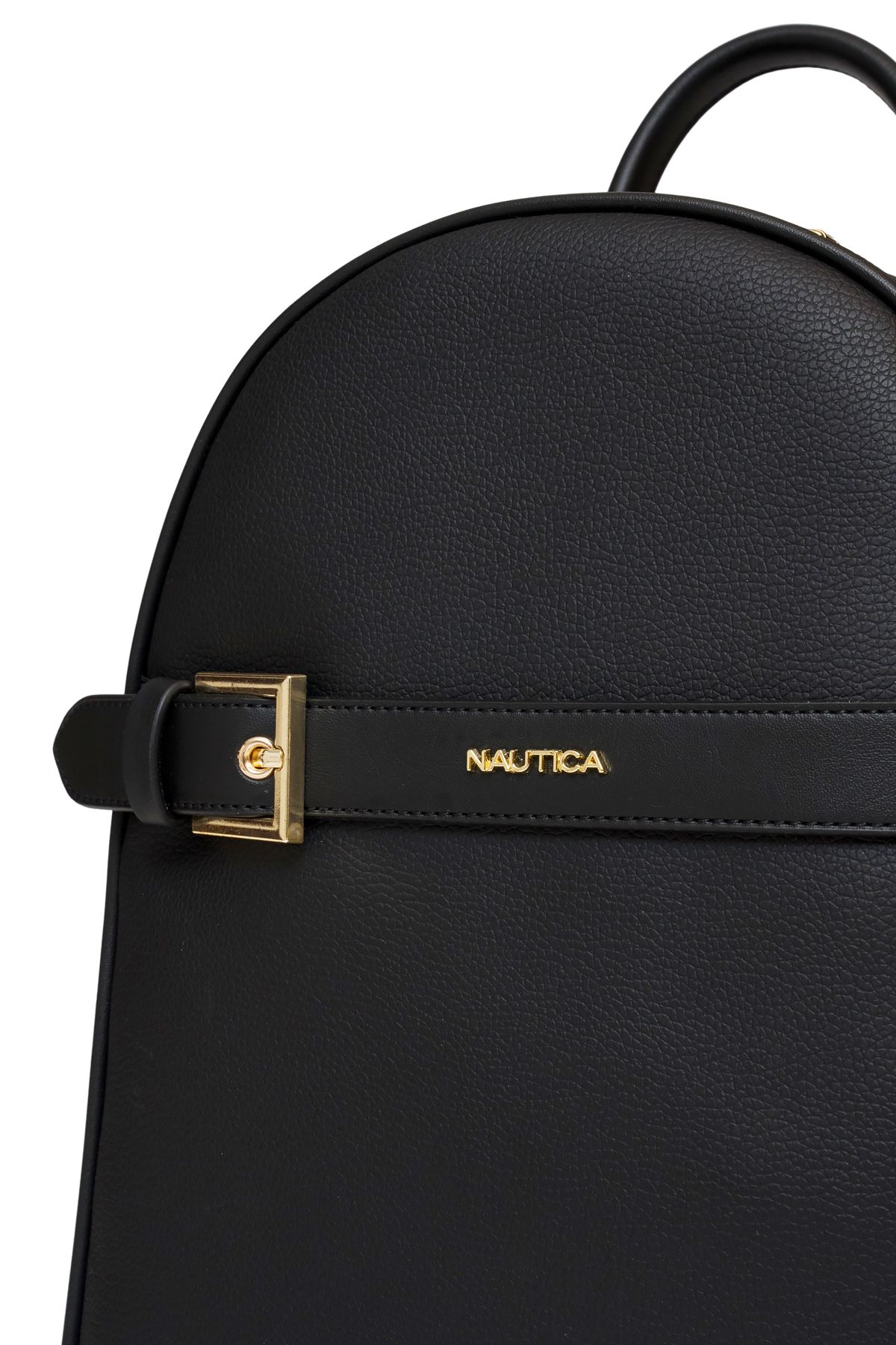 Nautica Minimalist Kadın Sırt Çantası - Deri - Kemer Detaylı - Günlük İkincil görsel