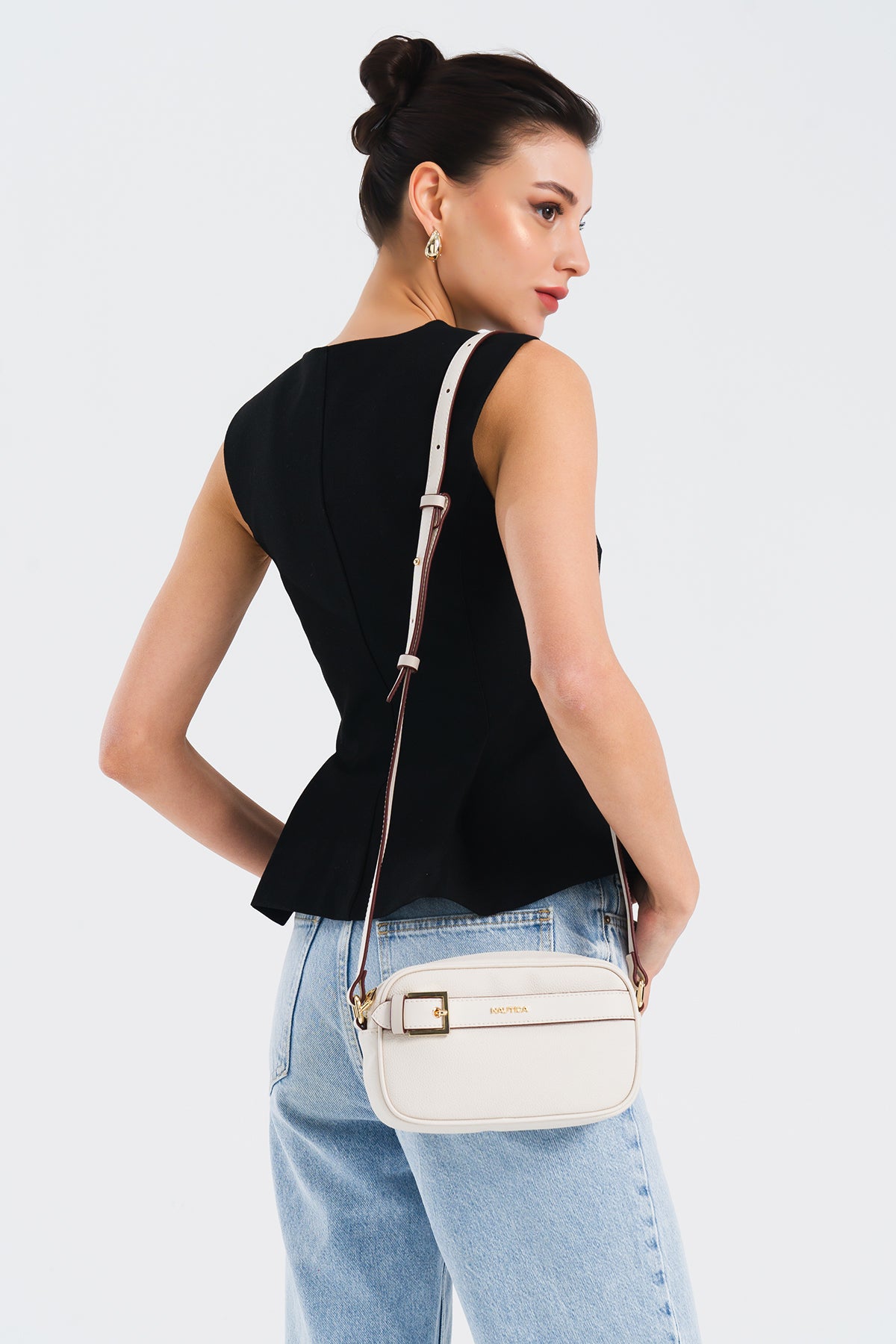 Nautıca Minimalist Kadın Bel Çantası - Günlük & Şık Crossbody Translation missing: tr.content.product_image_secondary