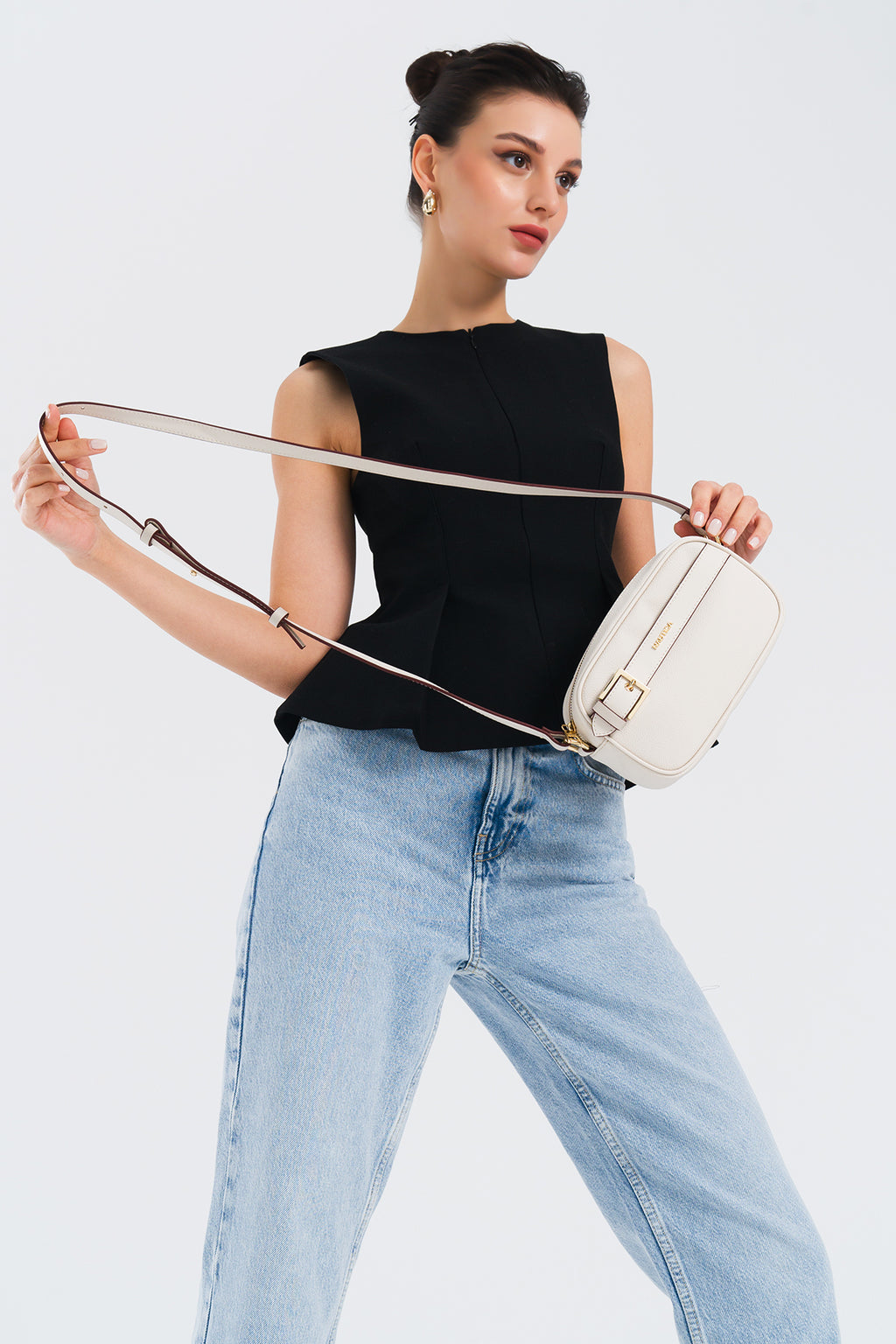 Nautıca Minimalist Kadın Bel Çantası - Günlük & Şık Crossbody
