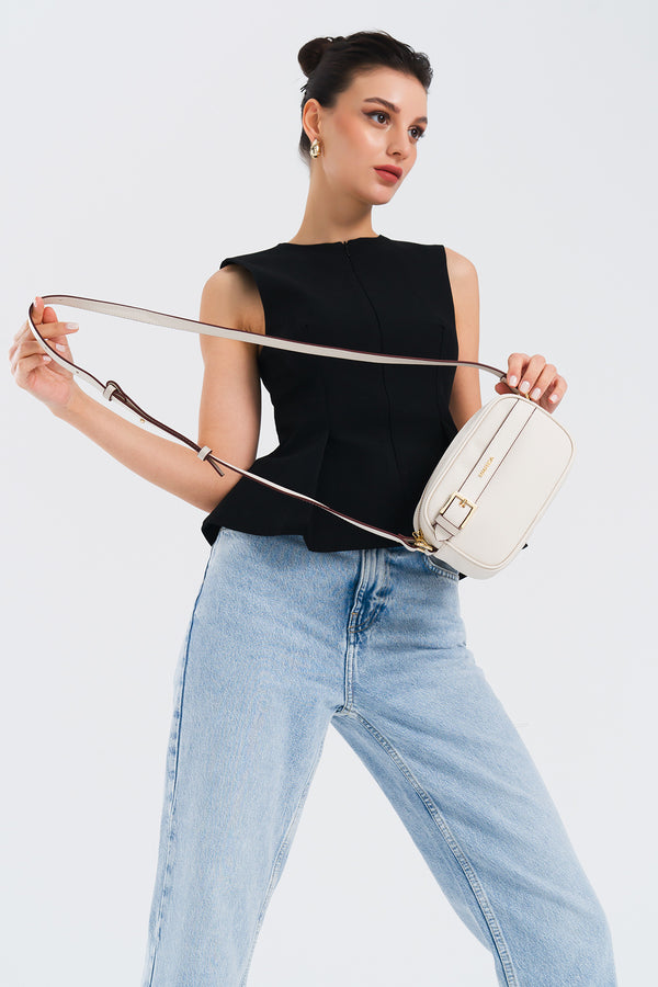 Nautıca Minimalist Kadın Bel Çantası - Günlük & Şık Crossbody