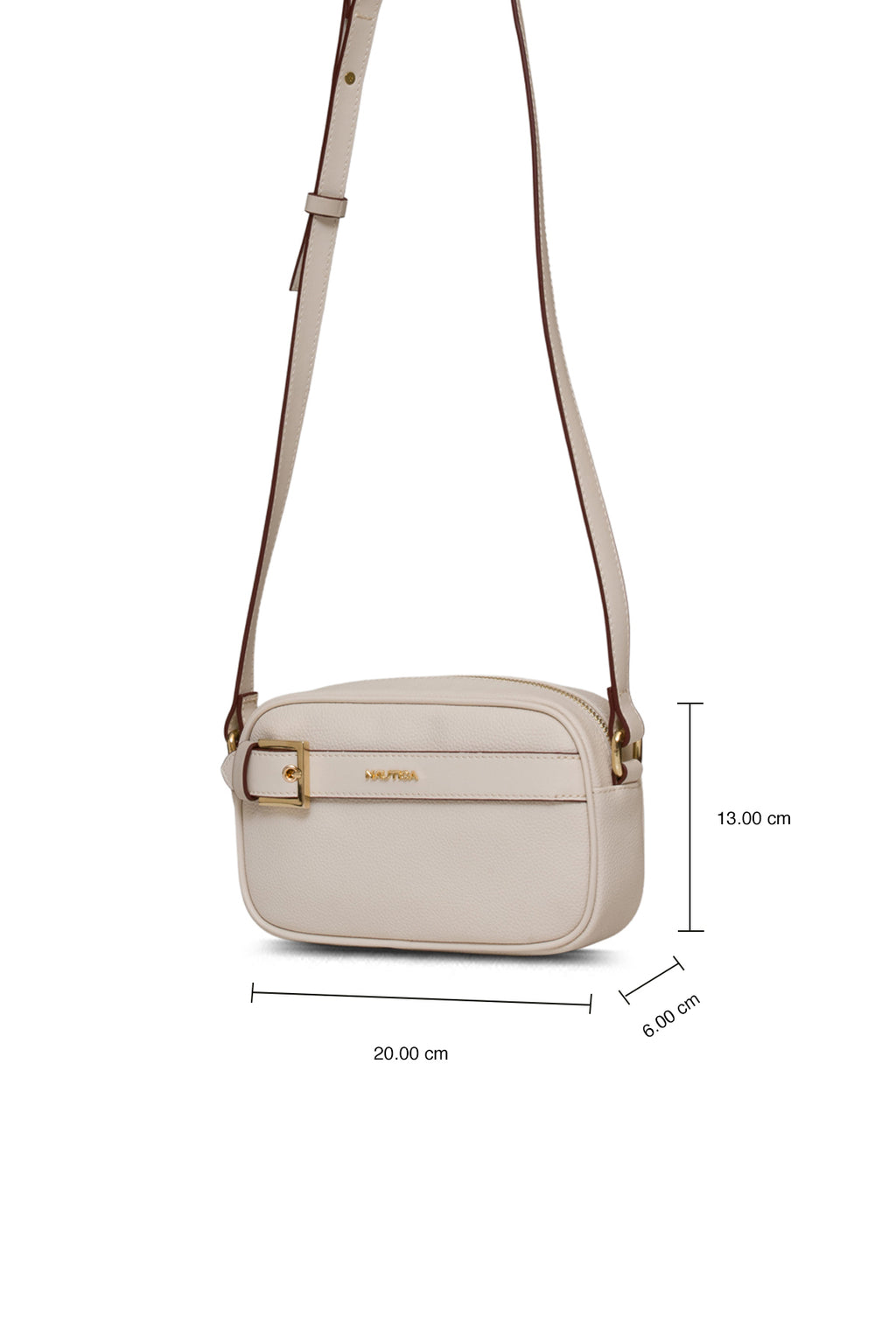 Nautıca Minimalist Kadın Bel Çantası - Günlük & Şık Crossbody