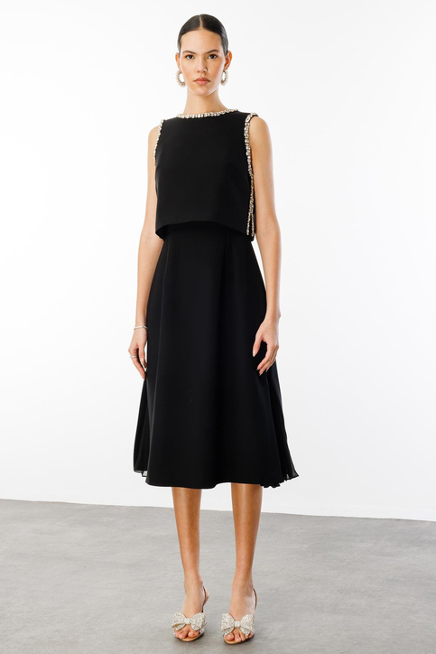 Nefeli Kadın Yelek&Elbise Takım 25Y6206