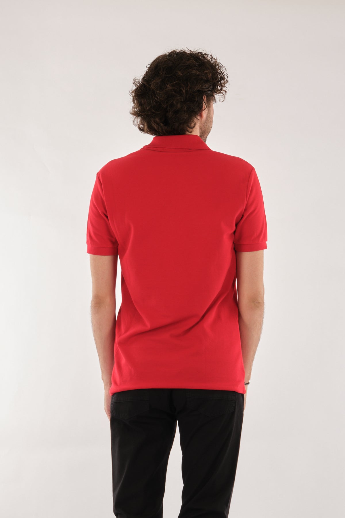 Nehir Minimalist Polo Yaka Kısa Kol Erkek T-Shirt Translation missing: tr.content.product_image_main