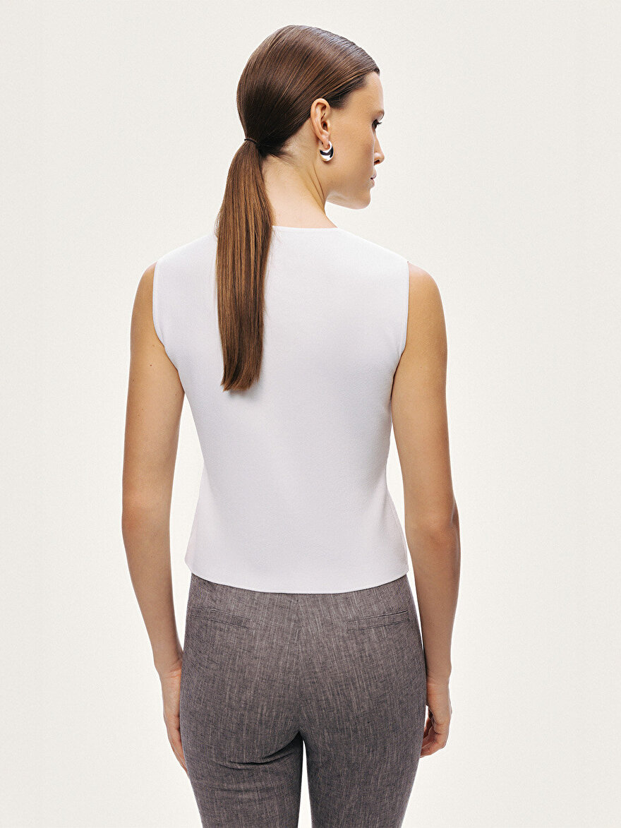 Nocturne Aksesuar Düğme Detaylı Triko N26YD50190