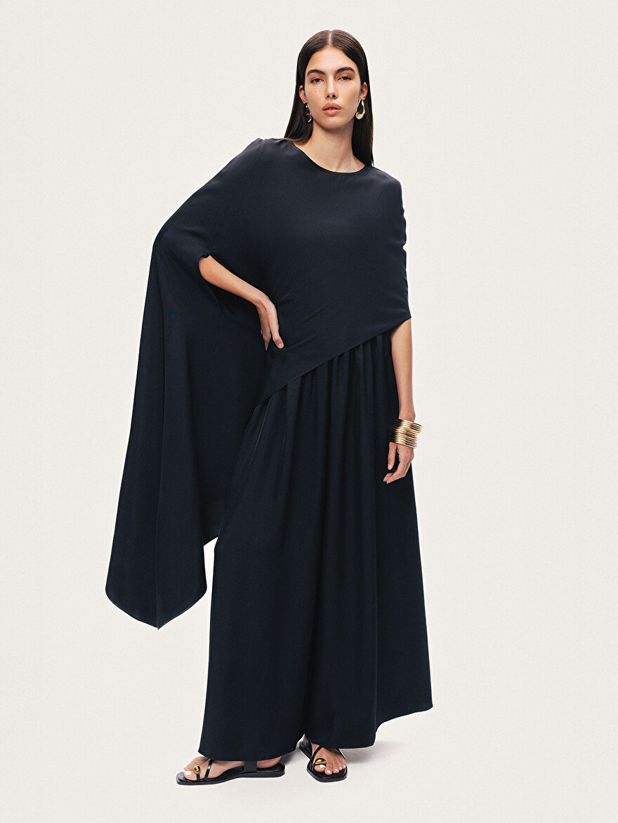 Nocturne Asimetrik Detaylı Bluz N26YN6231